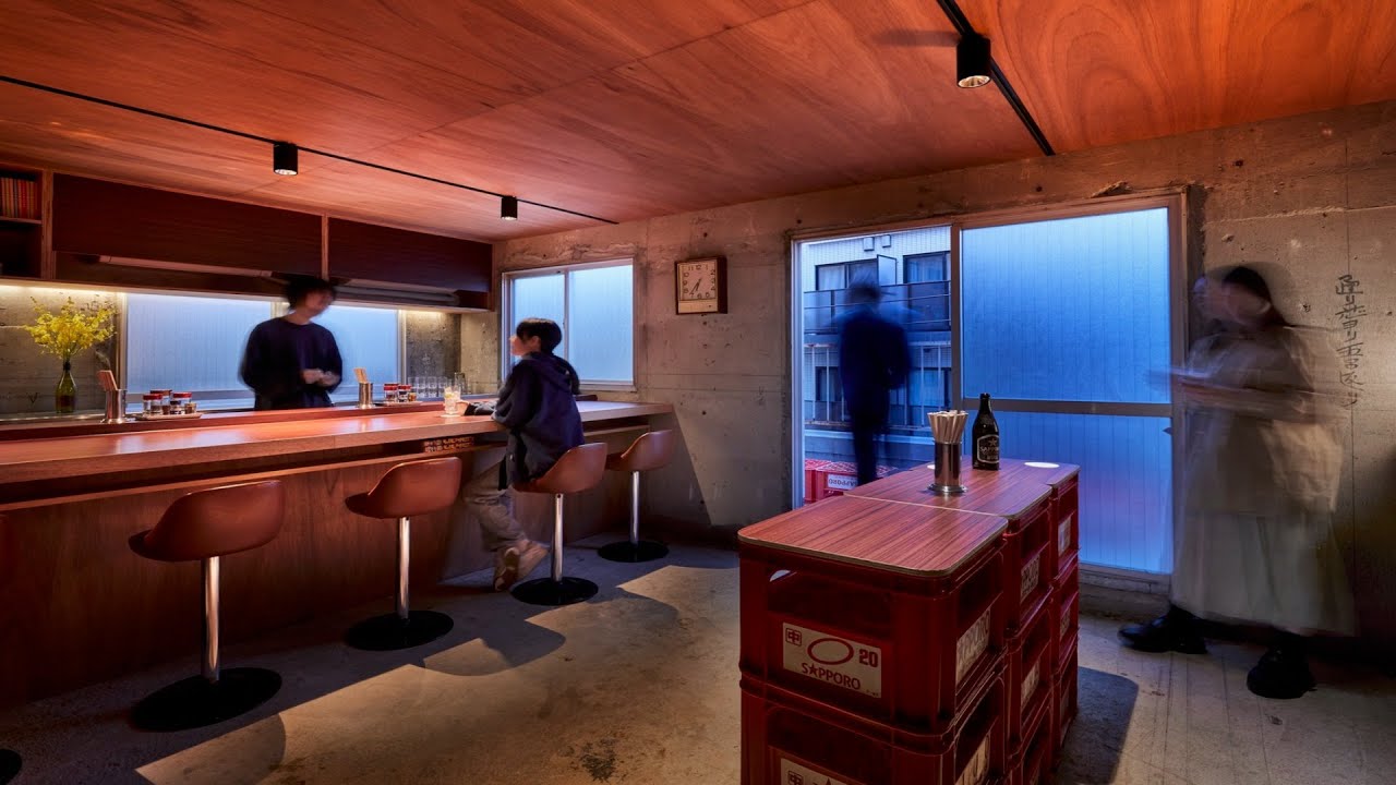 The Ginzara Midnight Diner By Souta Yoriki Design Office In JAPAN