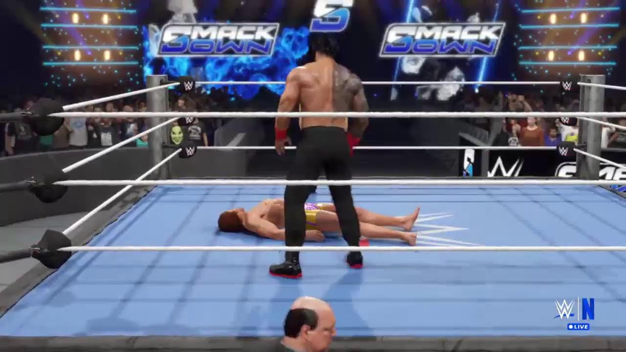 WWE2K25 Universe mode : SmackDown Season 3 Episode 409: