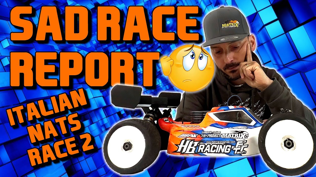 Così NON VA BENE! gara 2 Campionato ITA (RACE REPORT)