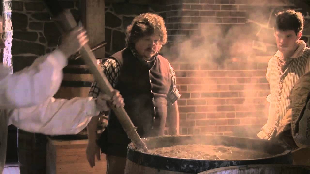 George Washington's Distillery: Making Whiskey