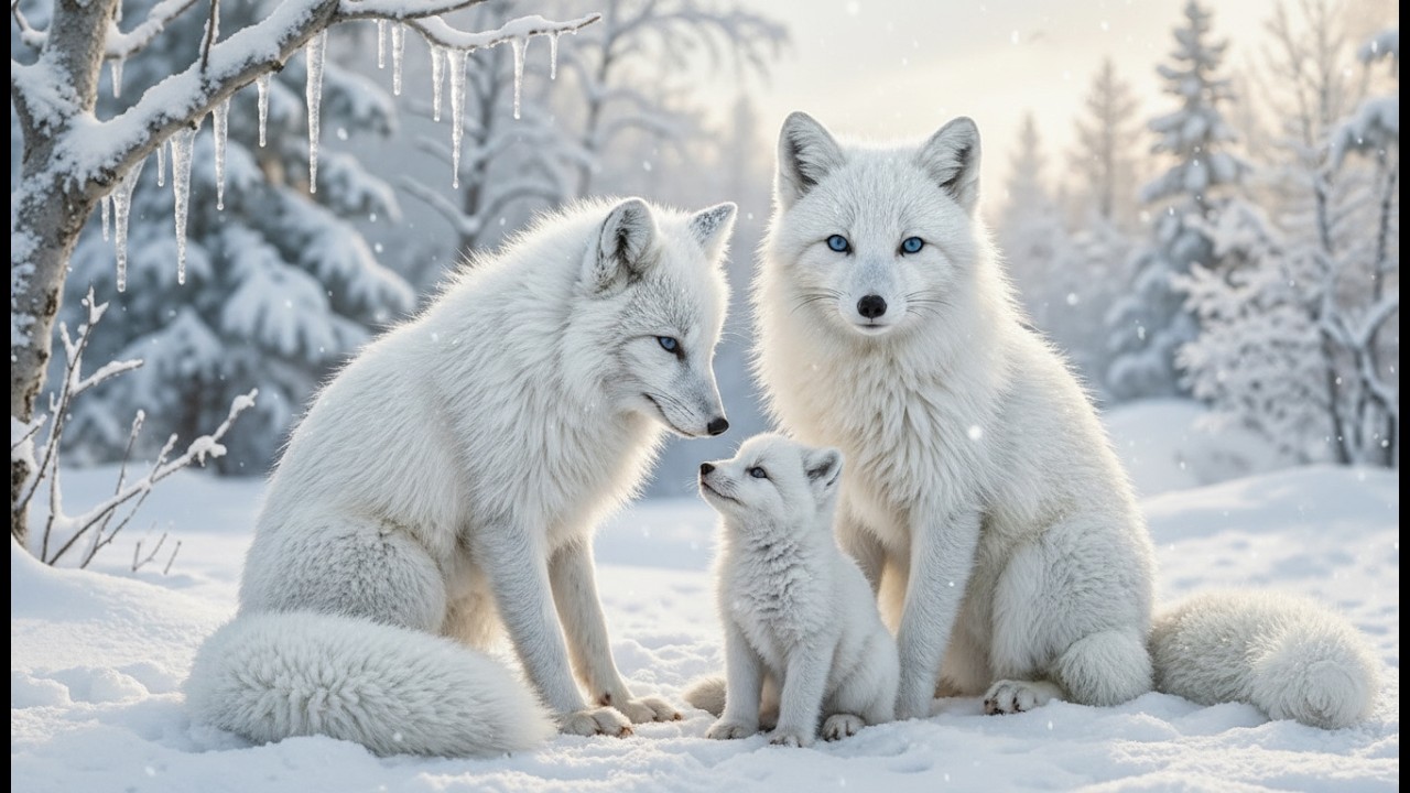 Beautiful Winter Music 2026 ❄️ Calming sounds for deep sleep and inner peace
