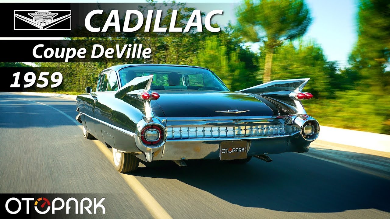 1959 Cadillac Coupe DeVille | 5.7 metrelik dev!