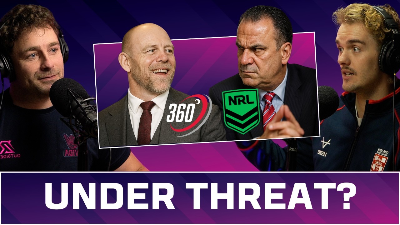 Should NRL Be Worried? Plus England Wheelchair Insights With Tom Coyd