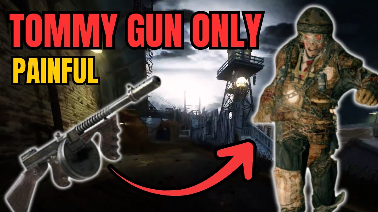 Mob Of The Dead but I can only use the Tommy Gun