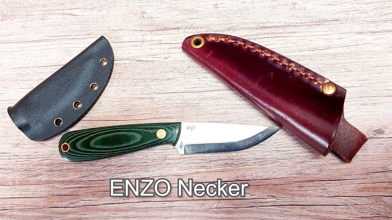 Enzo Necker Ersteindruck