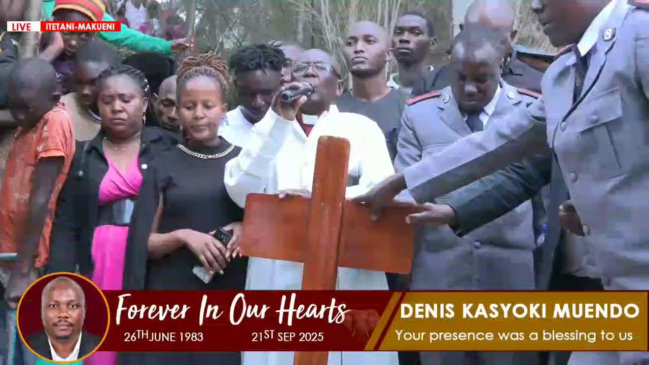 CELEBRATING THE LIFE OF DENNIS KASYOKI MUENDO (NZOU)