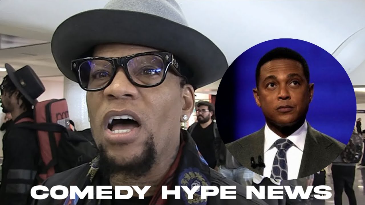 DL Hughley Goes Off On Don Lemon Getting Fired From CNN - CH News Show