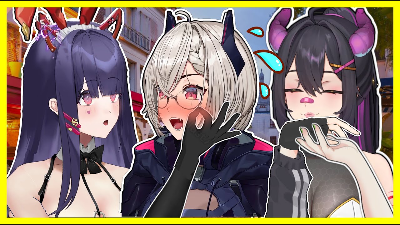 Numi and Rainhoe were TOO FRIENDLY with Saruei
