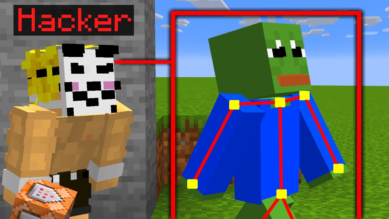 Usé Hacks en Secreto para Vengarme de Mi Amigo en Minecraft