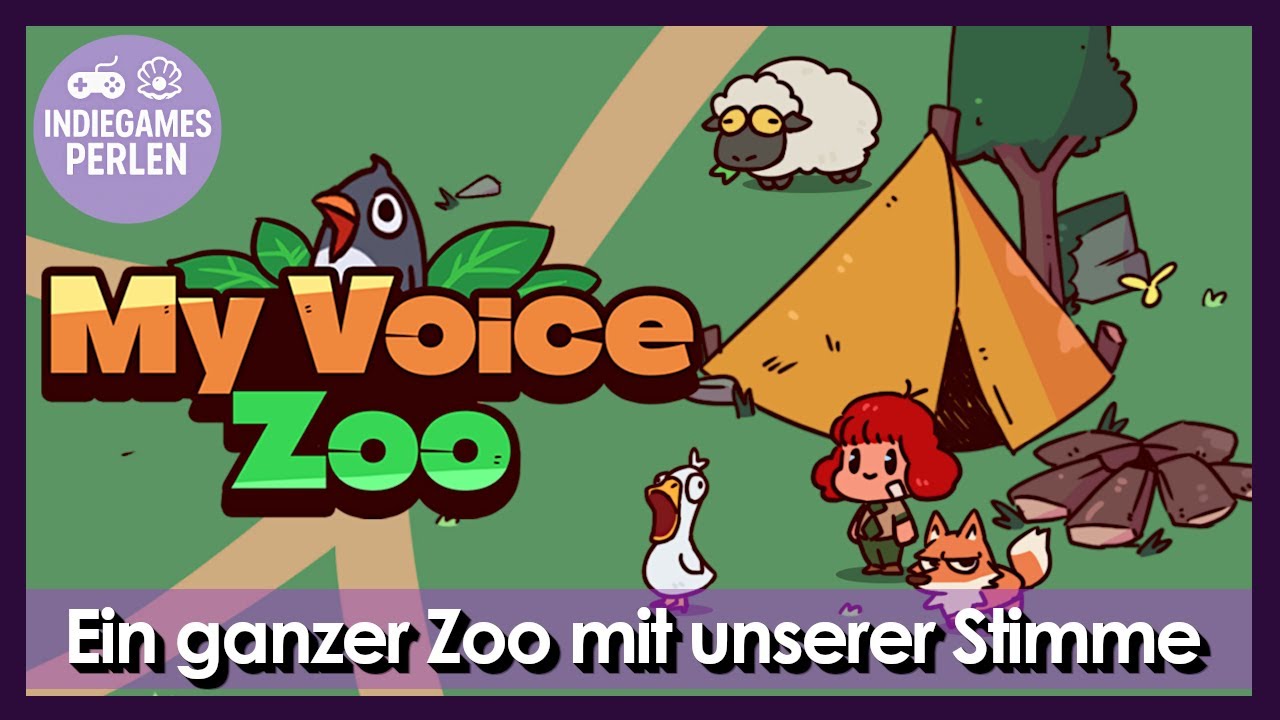 Ich gebe jedem Tier meine Stimme 🎤🦁 – My Voice Zoo | Indiegamesperlen [angespielt]