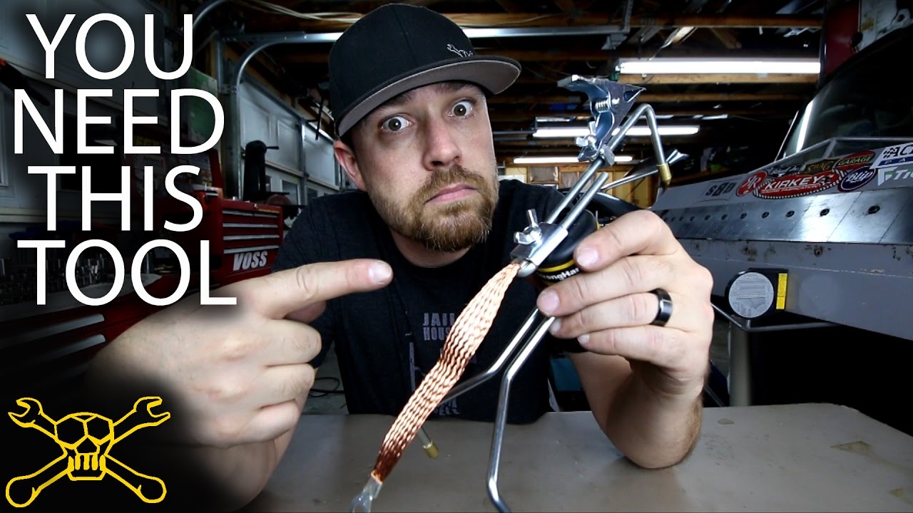 You Need This Tool - Episode 64 | Stronghand Tools Grasshopper - Third Hand For Welding