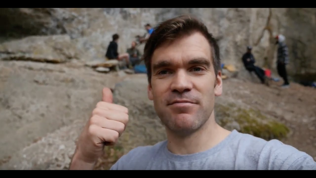 A Day Filming With Adam Ondra And Matt Groom