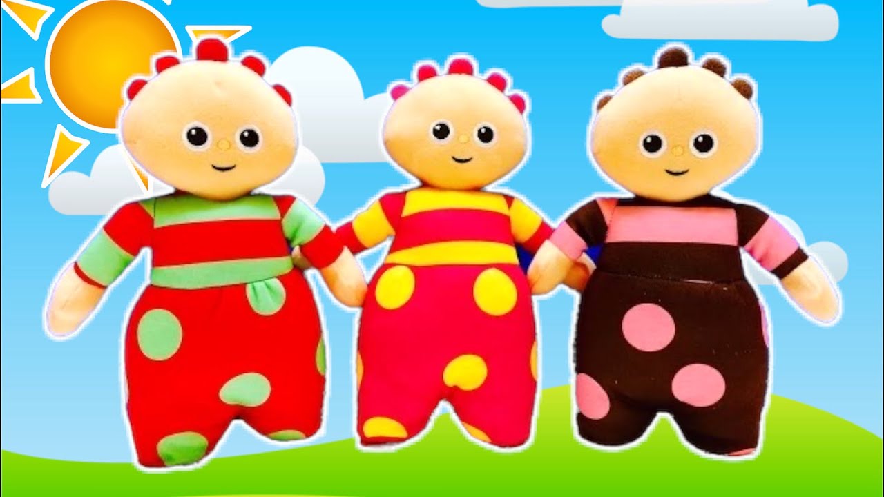 The Tombliboos IN THE NIGHT GARDEN Toys Compilation Videos Episodes Cars Beach Snow FUN