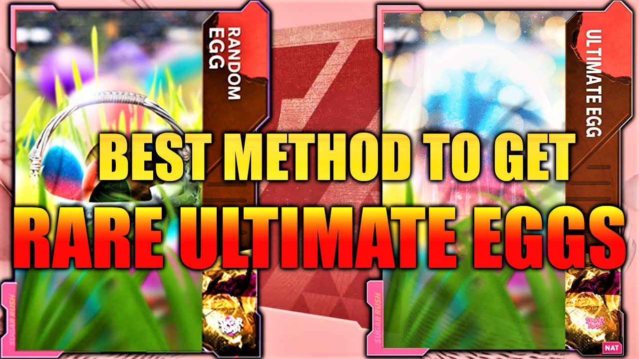 *RARE ULTIMATE EGG PULL* THE BEST METHOD TO GET ULTIMATE EGGS! MADDEN 21 SUGAR RUSH