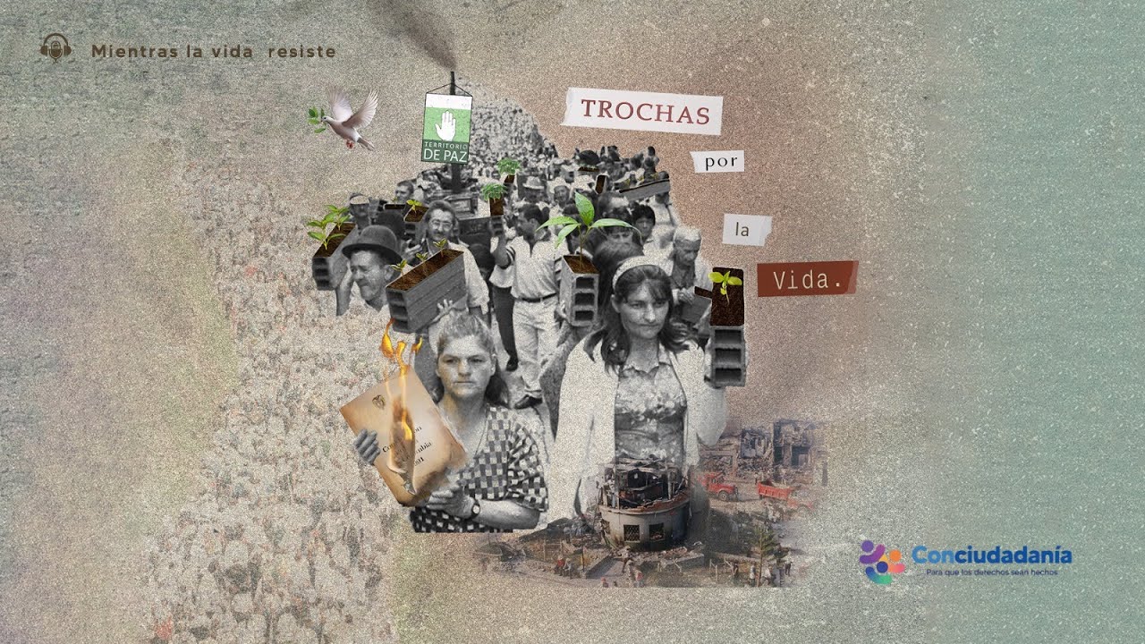 EP2.  Trochas por la vida
