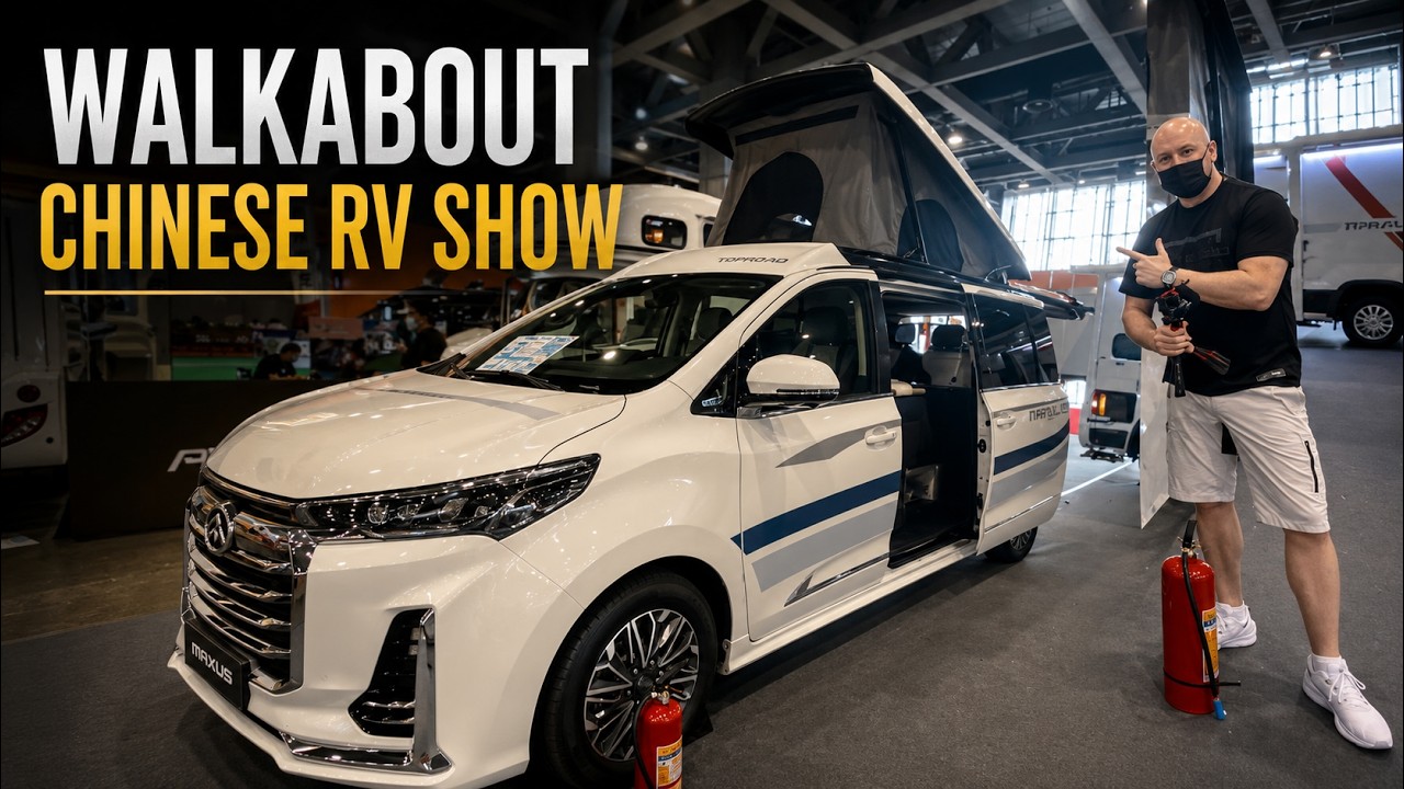 Walkabout Chinese RV Show