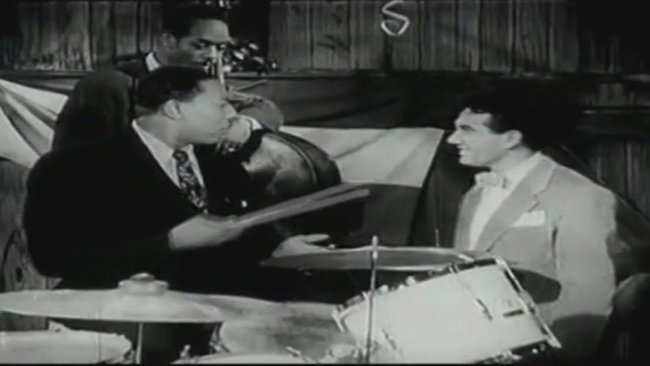 Big Sid Catlett and Gene Krupa - Drum Crazy (1947)
