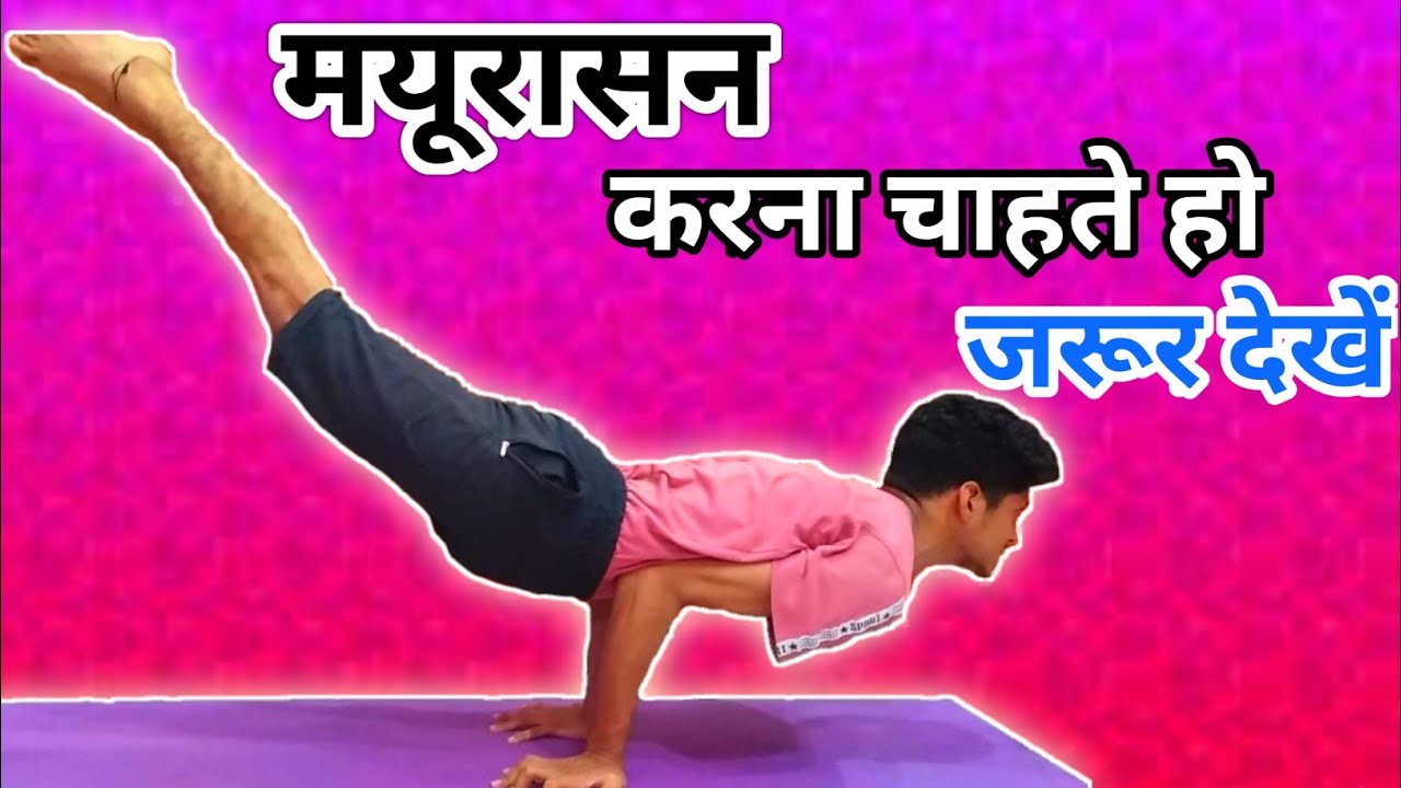 मयूरासन कैसे करें mayurasana for  beginners step by step