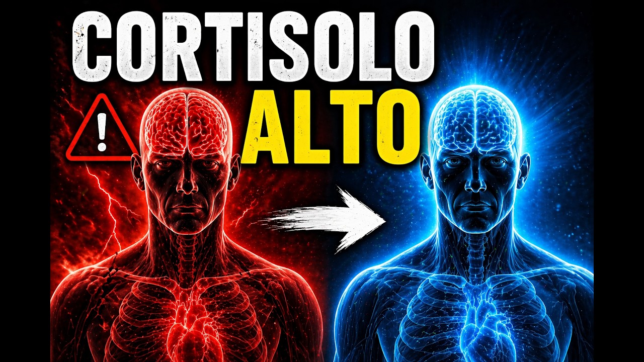 La verità sul CORTISOLO: l'Ormone dello Stress: Perché il tuo corpo pensa di essere in pericolo