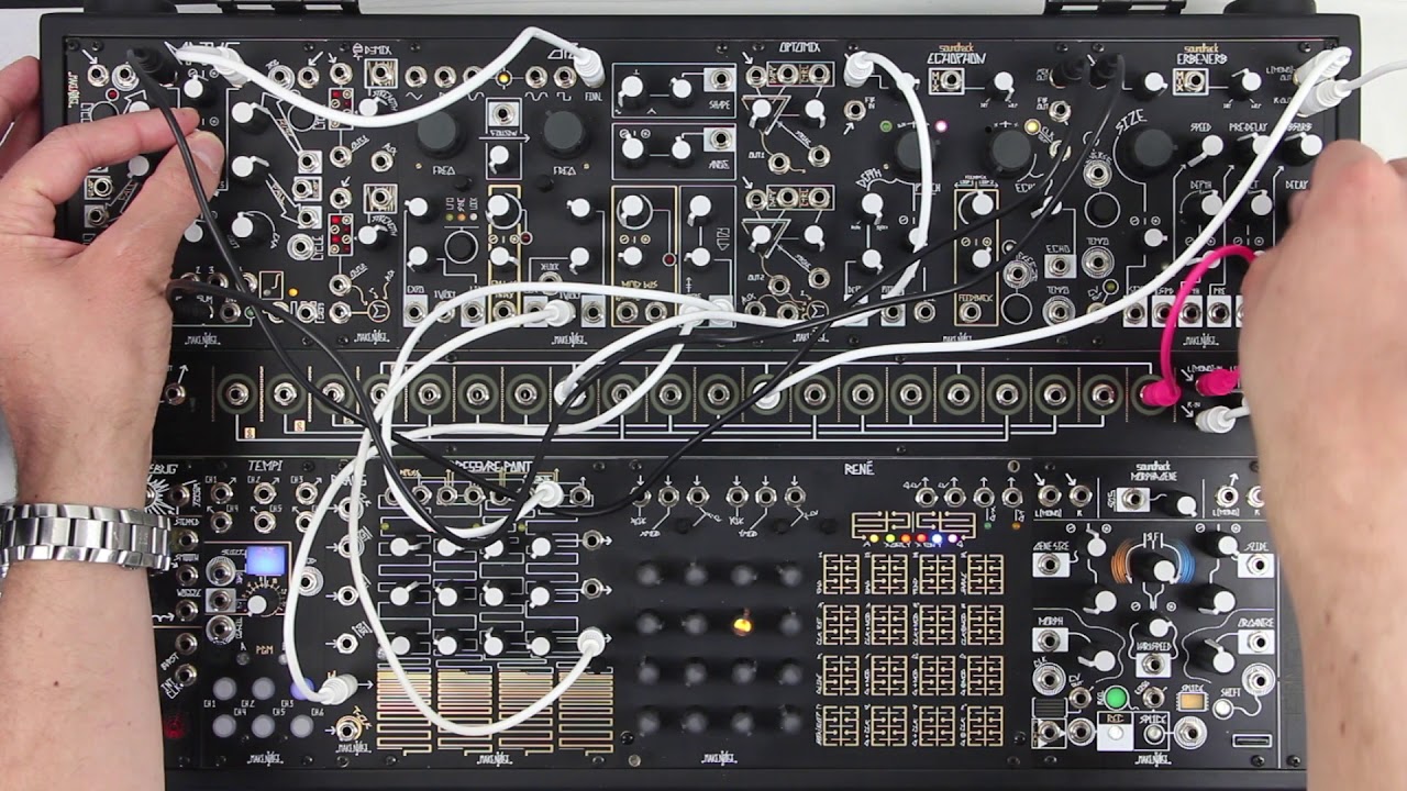 Patch Programming a Shimmer Reverb