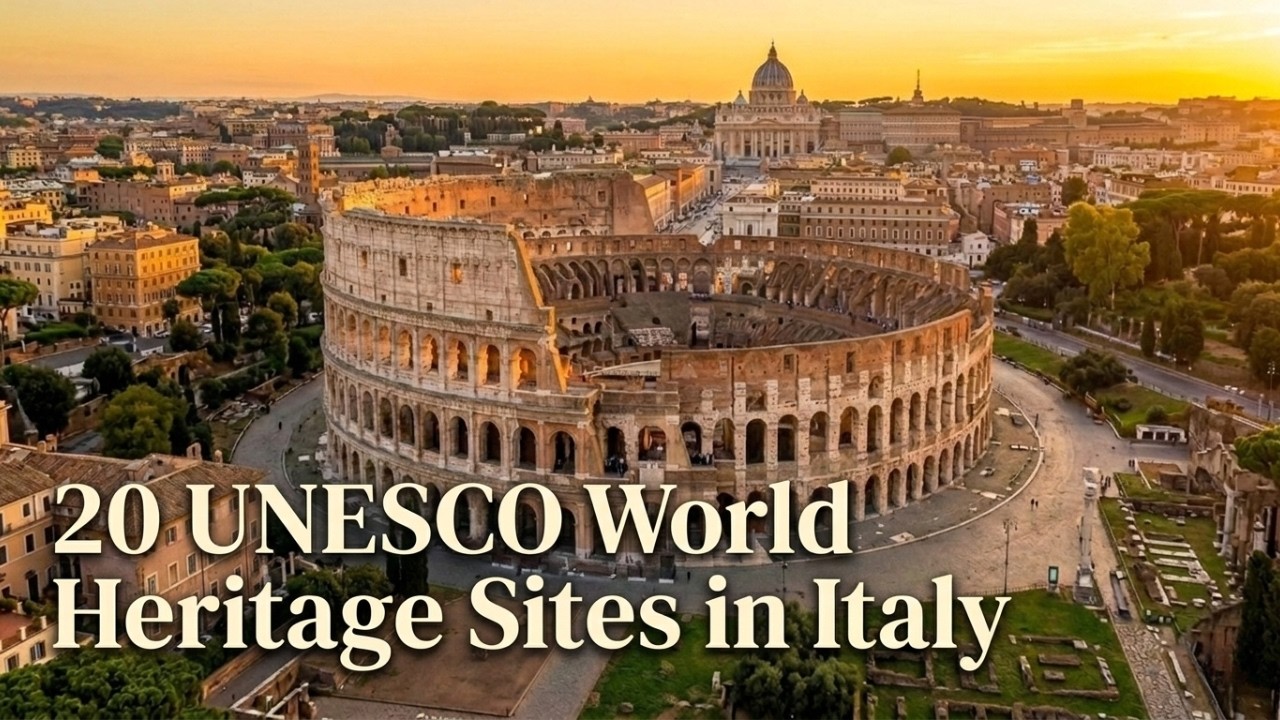 20 UNESCO World Heritage Sites in Italy You Must Visit Before You Die!