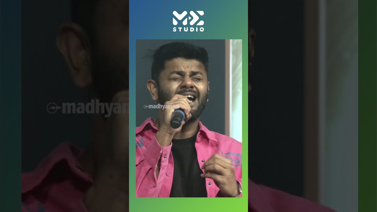 Chandanamani Song | Aslam | M G Sreekumar | Gulfmadhyamam | Madhumayamay Paadam | Me Studio