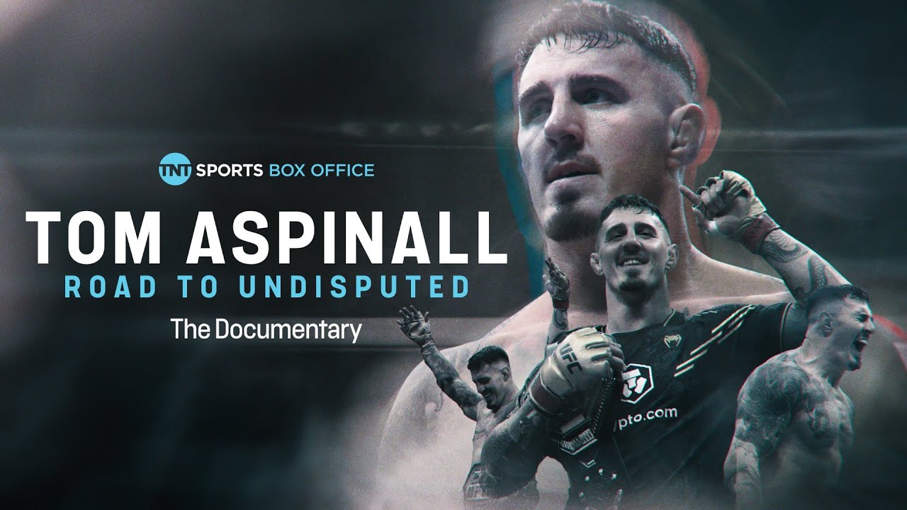 Tom Aspinall: Road To Undisputed - The Documentary 🏆