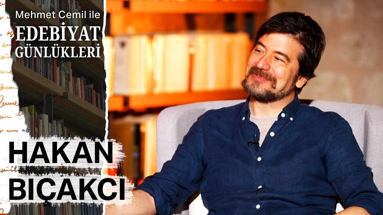 Mehmet Cemil ile Edebiyat Günlükleri 14. Bölüm | Hakan Bıçakcı | NTV