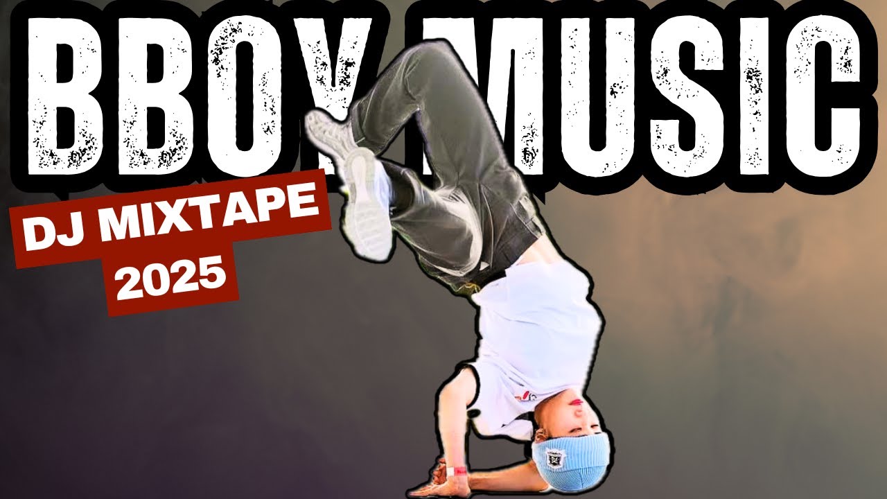 B-BOY MUSIC DJ MIXTAPE | RARE BREAKS FOR PRACTICE SESSION | #104 | 2025