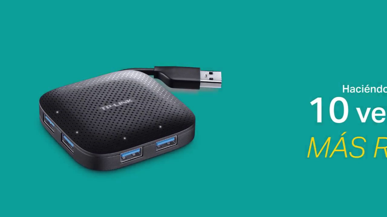 Hub 4 Puertos USB 3.0 UH400