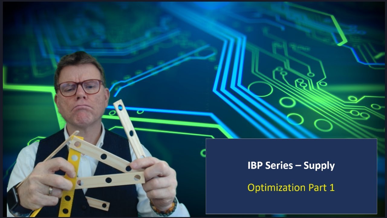 Let's go discover the SAP Supply Chain Optimization proposition