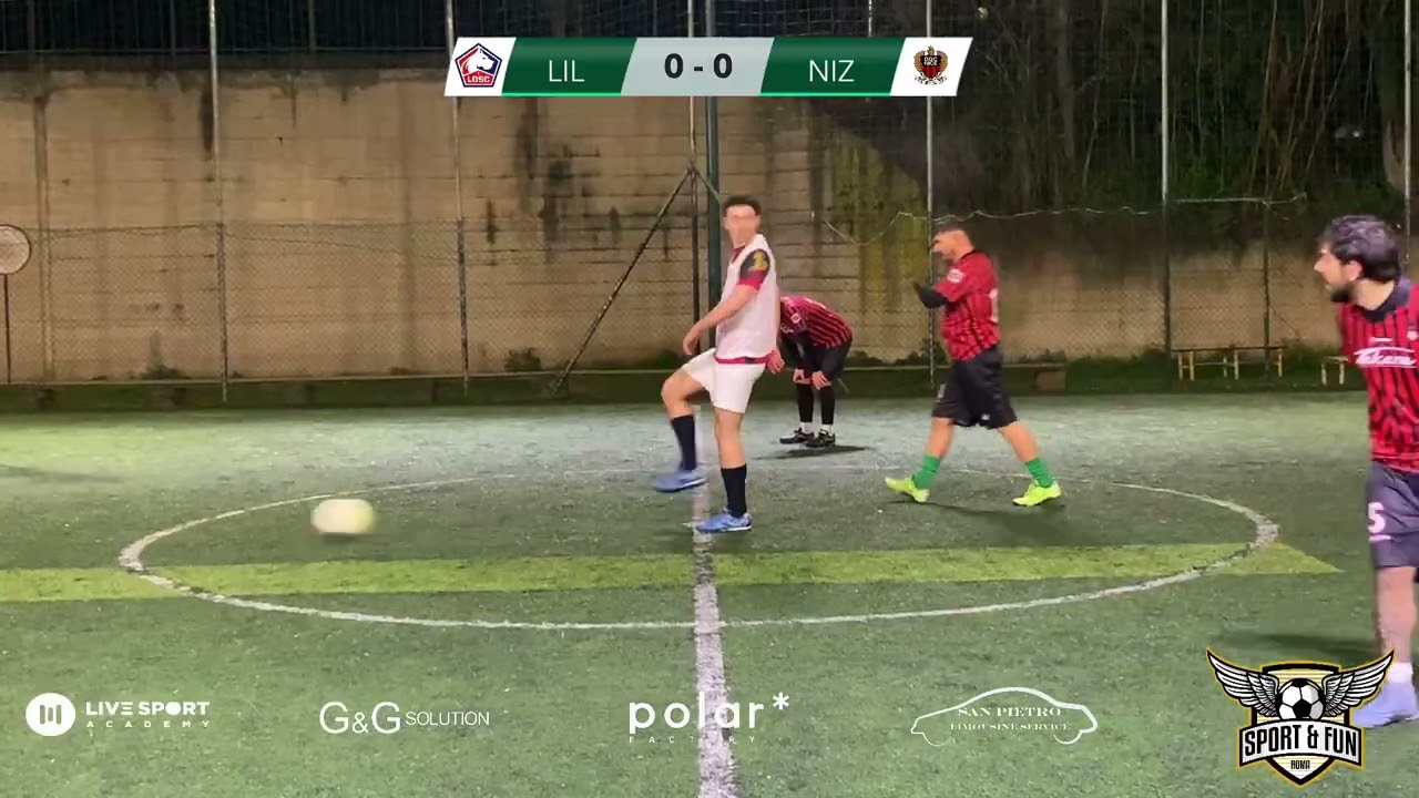 🏆 Roma Sport & Fun | Ligue One C5 | Lille - Nizza