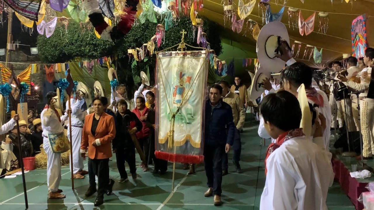 DANZA DE ARRIEROS “LOS COSTEÑOS” 2024 SANTIAGO TILAPA , MARTES DE FIESTA