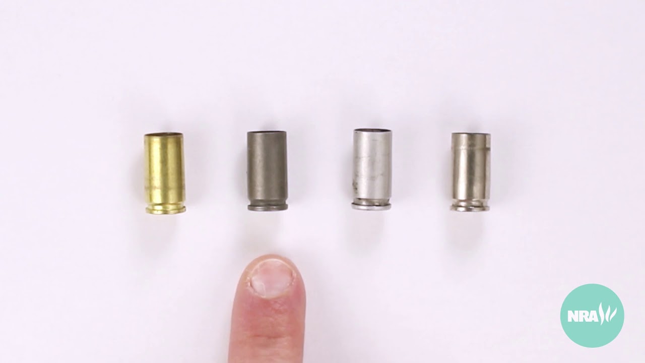 Firearm Basics: Cartridge Case Material