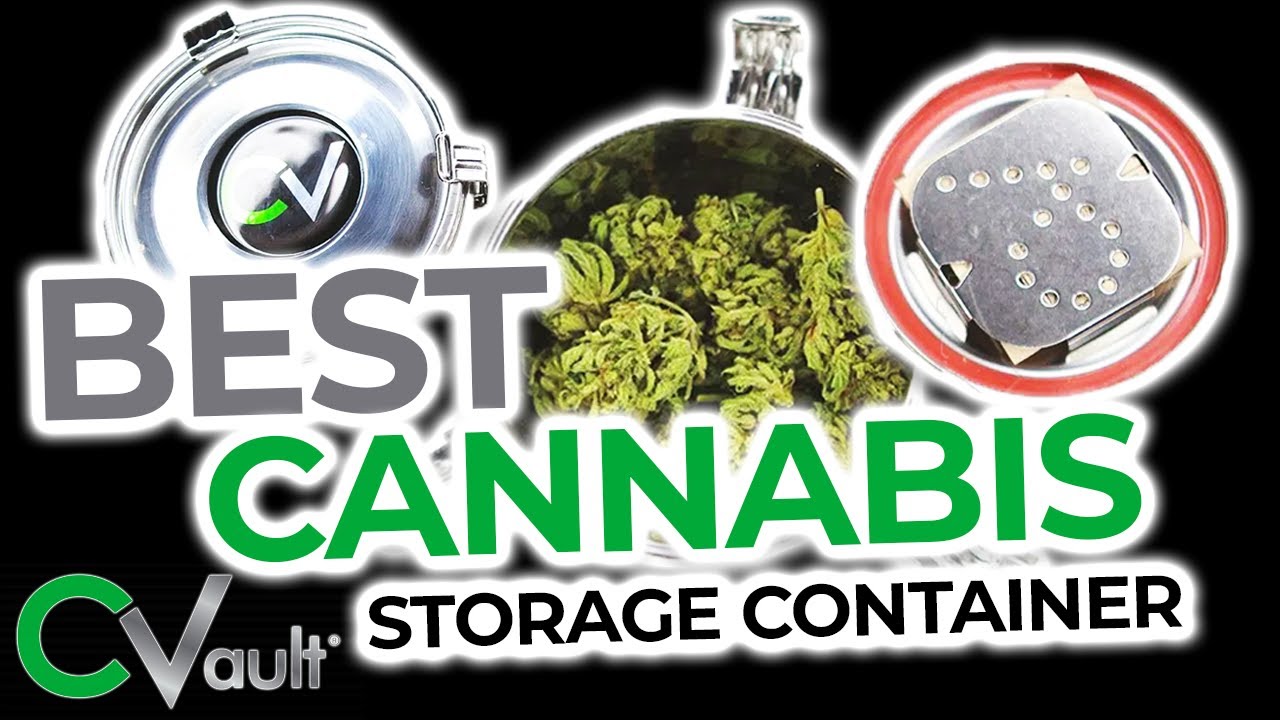 The CVault NowThis | The Best Cannabis Storage Container