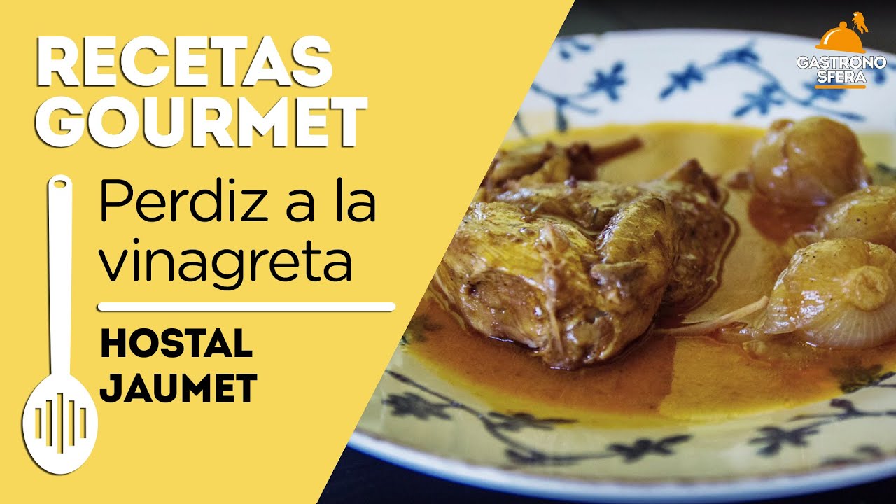 Perdiz a la vinagreta | Hostal Jaumet