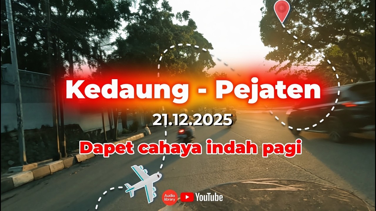 🏍️ Morning Ride Subuh | Ciputat → Pejaten 🌅✨