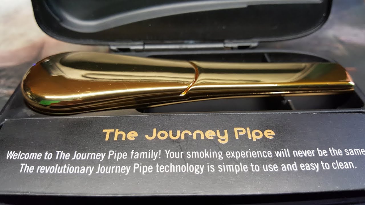 The Journey Pipe Review (Screenless Pipe)