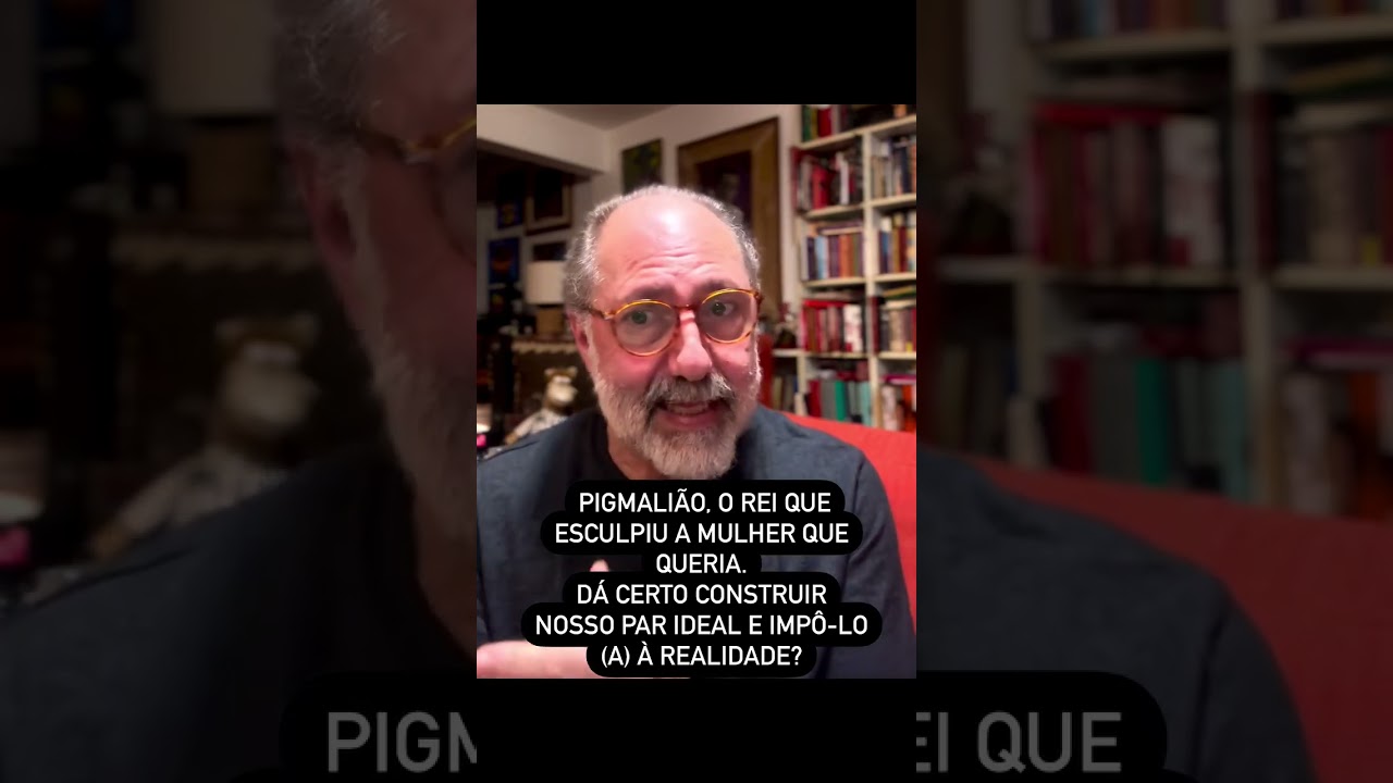 Pigmale&atilde;o, o rei que esculpiu a mulher que queria.