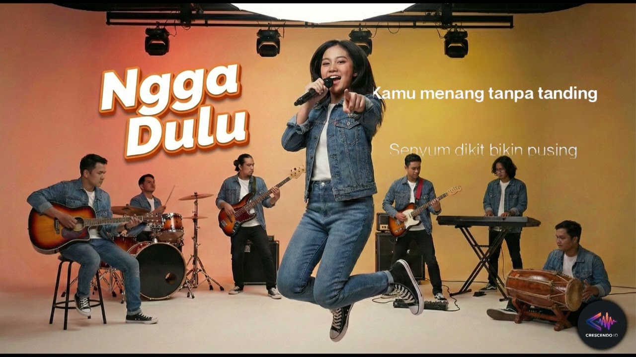 Ngga Dulu - Akbar Chalay || Crescendo ID Fussion Dangdut Jazz Cover