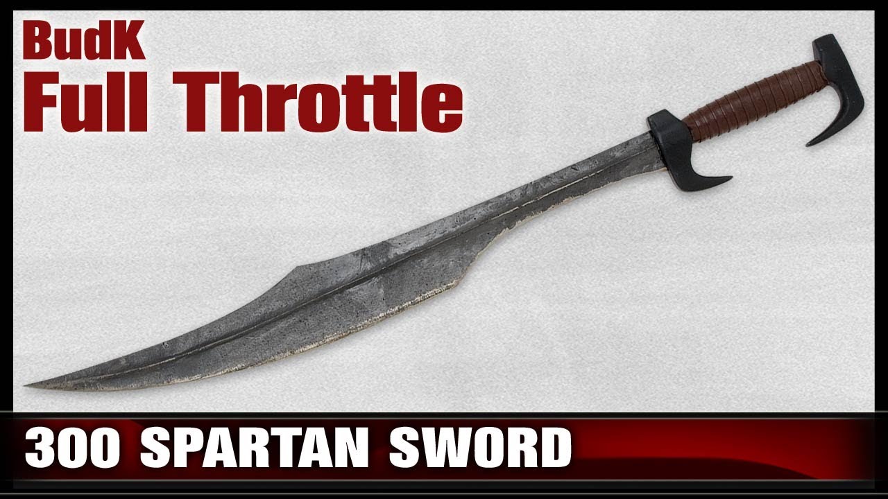 300 Spartan Warrior Replica Sword