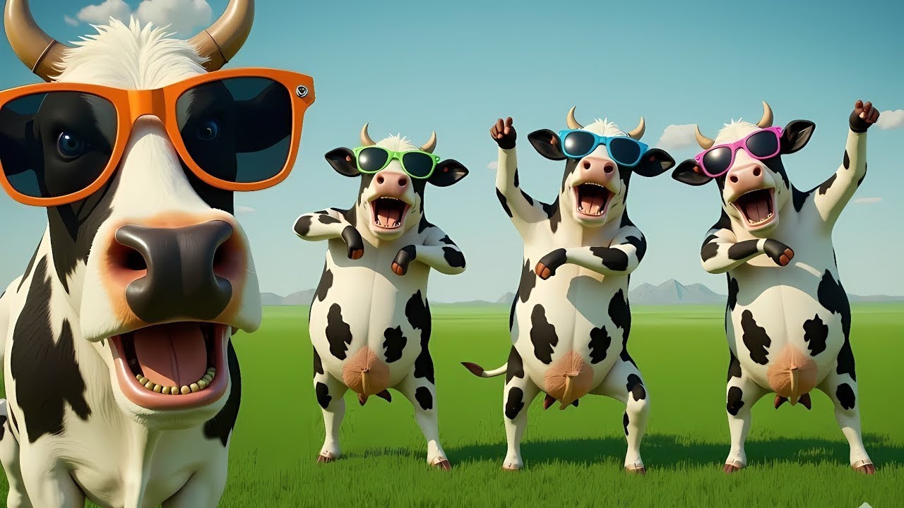 6️⃣ Cow Party Mashup | Viral Bass Boost Mix 🎧💥