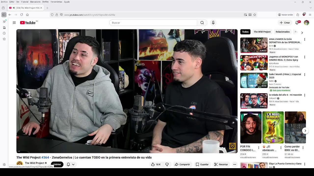 Emisión en directo de Gorkil12