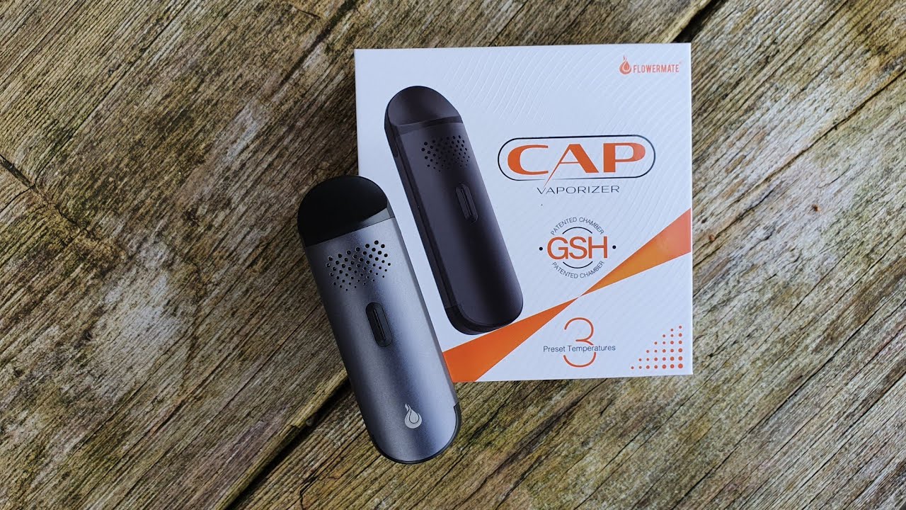 Flowermate CAP / Herbal Vaporizer / 2020 Unboxing & Testing
