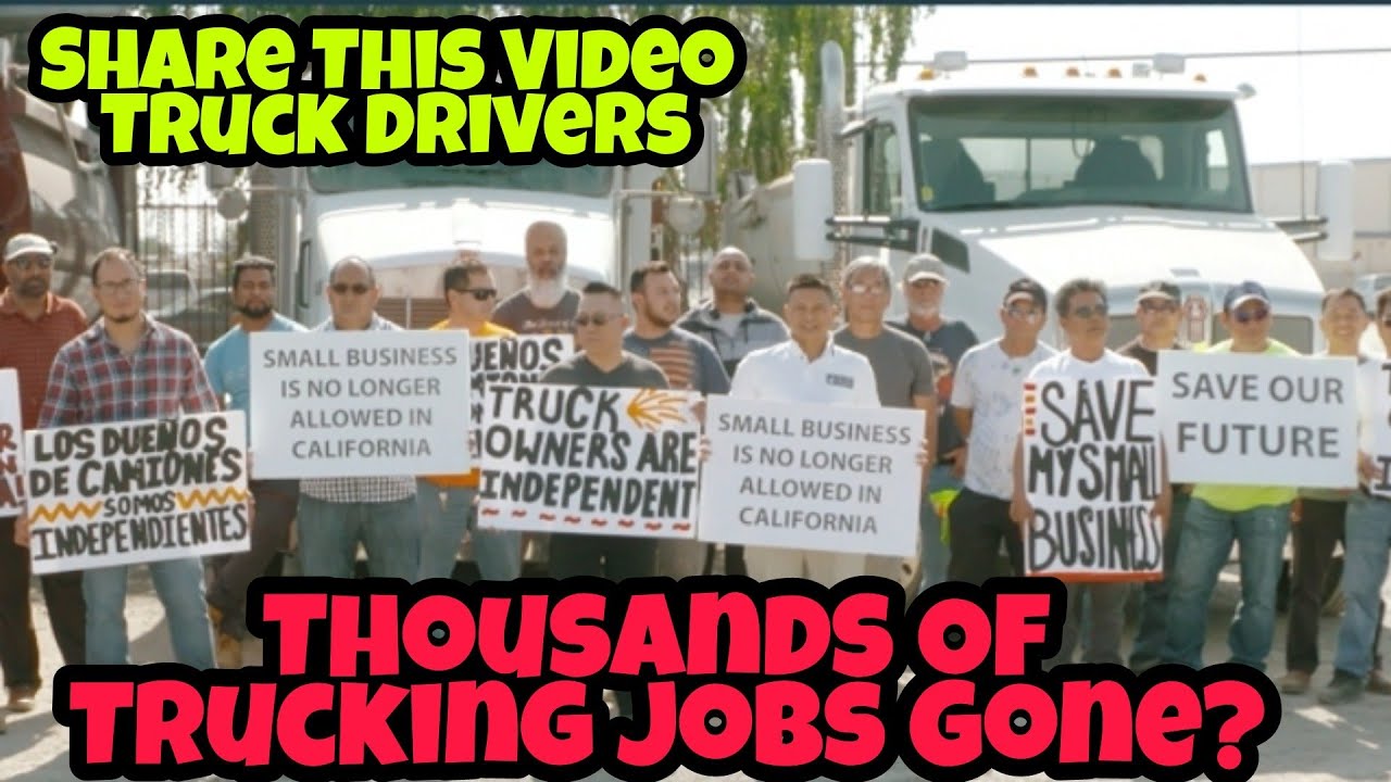 Exclusive Interview With The President Of The California Trucking Association | AB5 Law Update