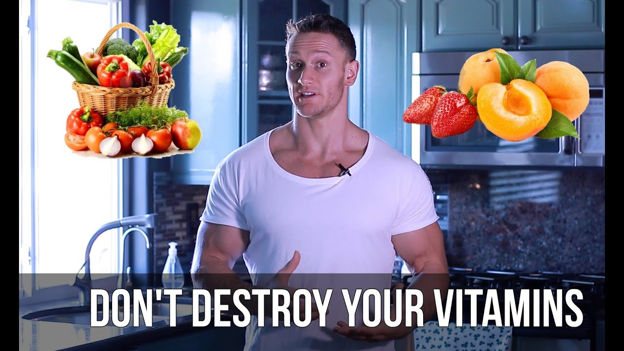 Does Cooking Affect Vitamins in Food?- Thomas DeLauer