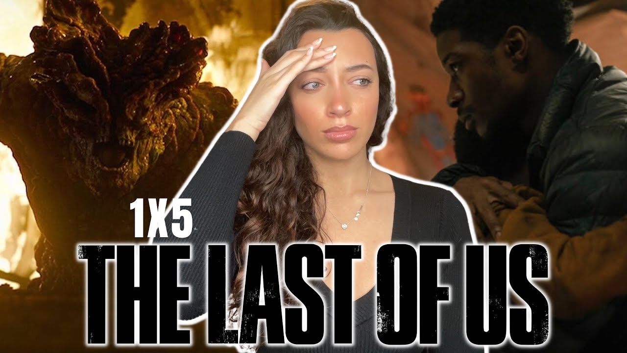CRYING my HEART out watching *The Last of Us* 1X5 REACTION | 