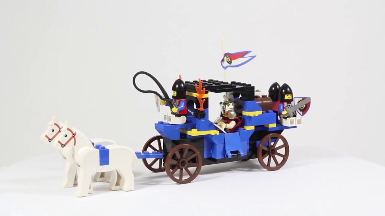 Lego Castle 6044 King's Carriage   1995   BrickBuilder History