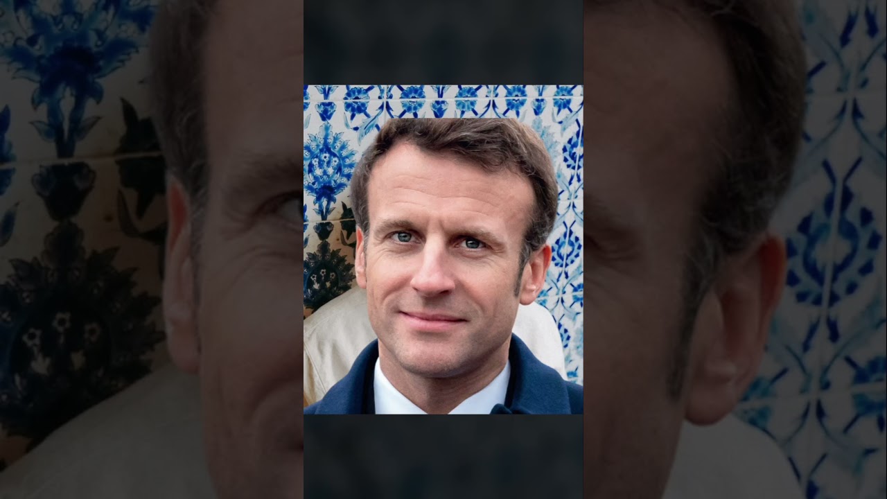 Emmanuel Macron / Carbonne - Imagine「 French Ai COVER 」