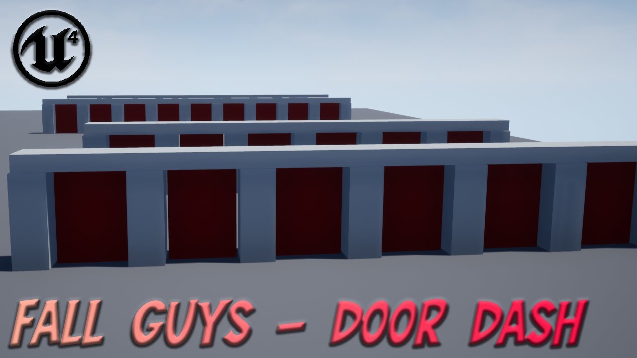 Unreal Engine | Fall Guys Door Dash Tutorial